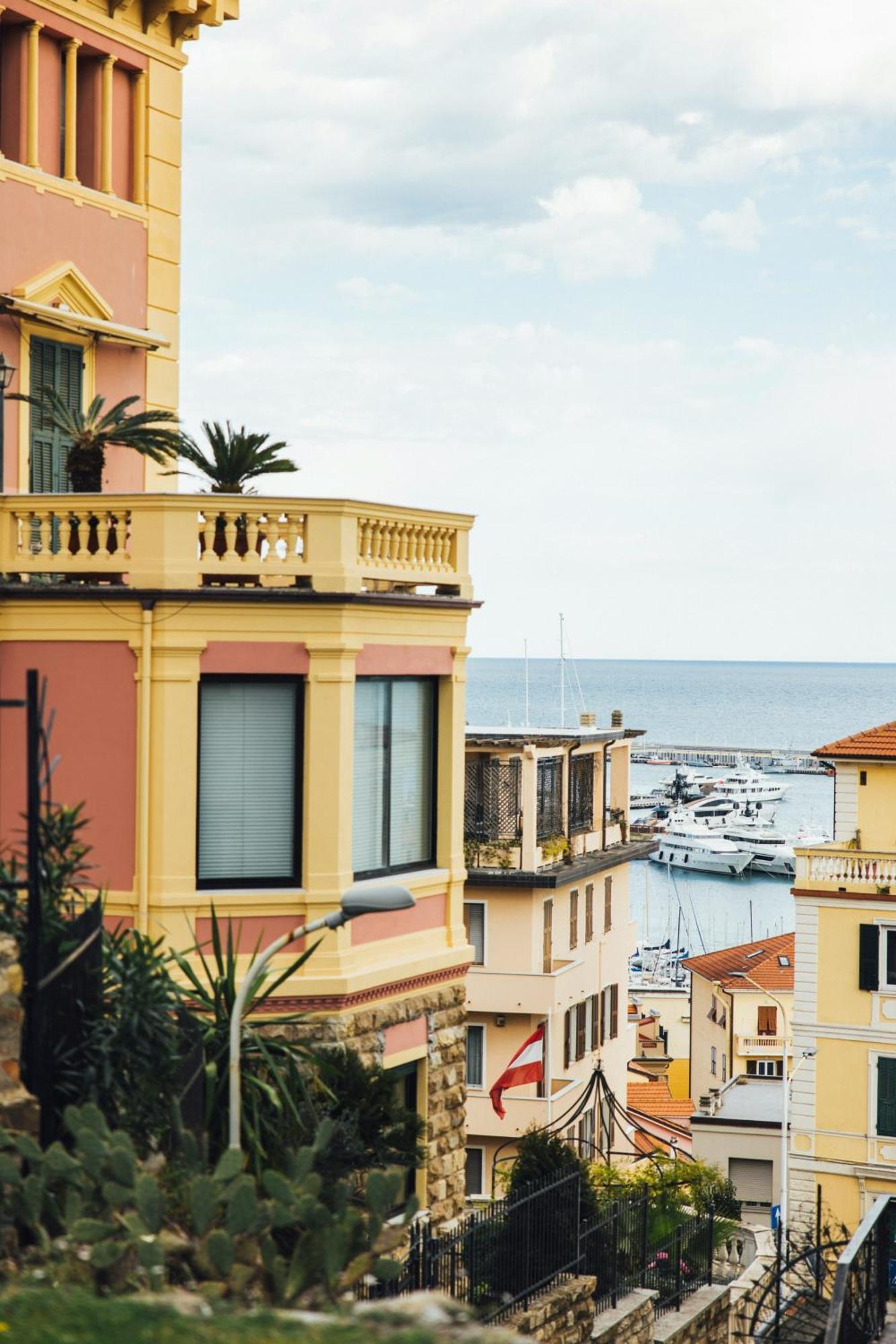 Sanremo Like: In Centro E Con Garage! Exterior foto